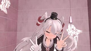Amatsukaze Riding Fuck