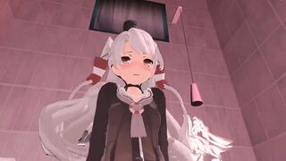 Amatsukaze Riding Fuck