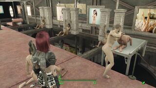 Fallout 4 porn animation part1