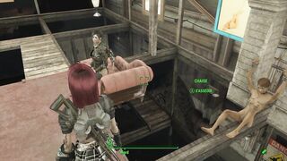 Fallout 4 porn animation part1
