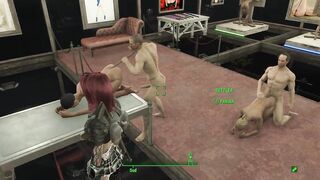 Fallout 4 porn animation part1
