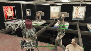 Fallout 4 porn animation part1