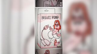 Laura and the breast pump