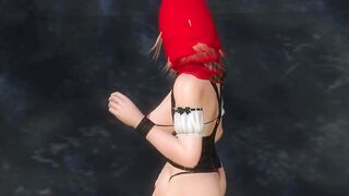 Hot Big Tits and Tasty Pussy Tina in Red Hood outfit