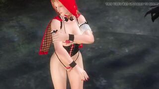 Hot Big Tits and Tasty Pussy Tina in Red Hood outfit