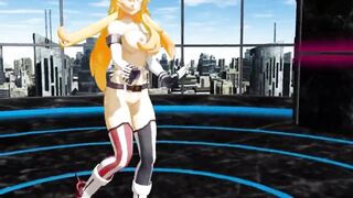 MMD Iowa Pink CAT
