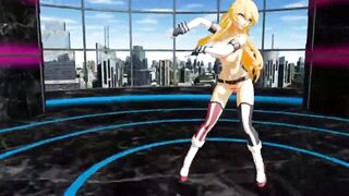 MMD Iowa Pink CAT