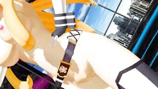 MMD Iowa Pink CAT