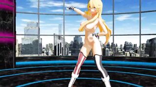 MMD Iowa Pink CAT