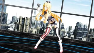 MMD Iowa Pink CAT