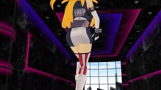 MMD Iowa Pink CAT