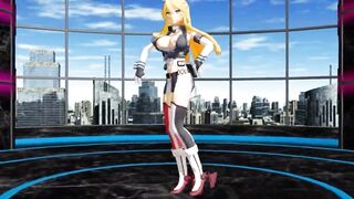 MMD Iowa Pink CAT