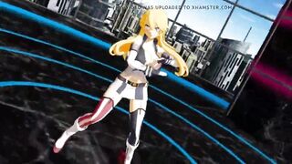 MMD Iowa Pink CAT