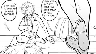 Deal Breakers Finesse Animated NSFW Comic Short Version