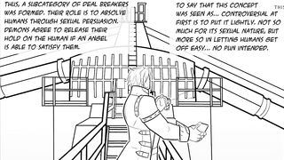 Deal Breakers Finesse Animated NSFW Comic Short Version
