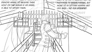 Deal Breakers Finesse Animated NSFW Comic Short Version