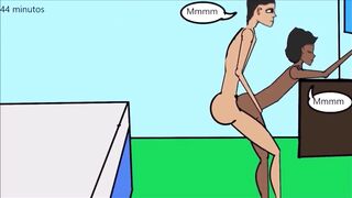 Gardener & hot ass .eternal love