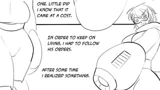megaman hentai parody blues flashman