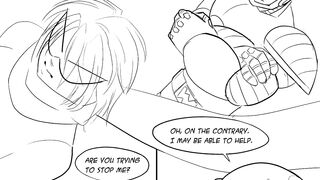 megaman hentai parody blues flashman