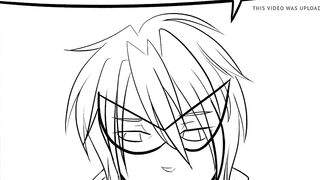 megaman hentai parody blues flashman