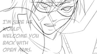 megaman hentai parody blues flashman