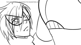 megaman hentai parody blues flashman