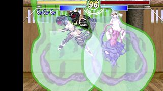 Hentai Mugen - Dizzy & White Len