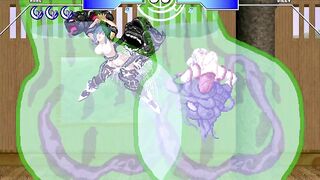 Hentai Mugen - Dizzy & White Len
