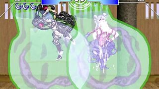 Hentai Mugen - Dizzy & White Len