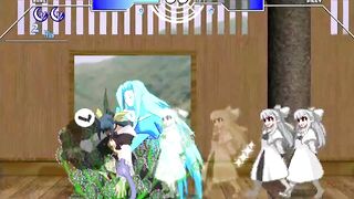Hentai Mugen - Dizzy & White Len