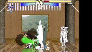 Hentai Mugen - Dizzy & White Len