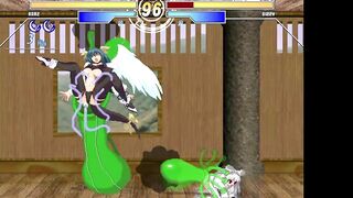 Hentai Mugen - Dizzy & White Len