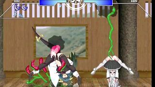 Hentai Mugen - Dizzy & White Len
