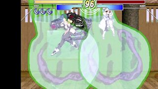 Hentai Mugen - Dizzy & White Len