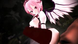 MMD- Touhou Sex