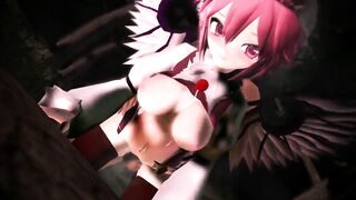 MMD- Touhou Sex