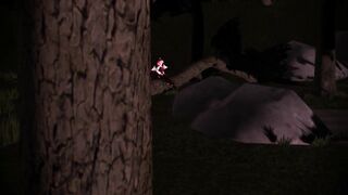 MMD- Touhou Sex