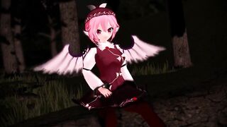 MMD- Touhou Sex