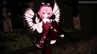 MMD- Touhou Sex