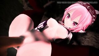 MMD- Touhou Sex