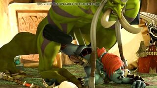 Tribal Goblin Fucked Hard