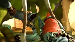 Tribal Goblin Fucked Hard