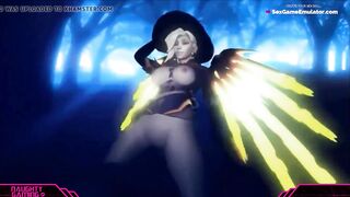 Lesbian Big Tits HD Porn Game Compilation