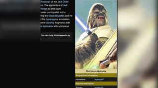 Nib Assek fucking her wookie from Star Wars Berrythelothcat