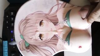 Love Live Kotori bukkake sof cumshot