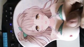 Love Live Kotori bukkake sof cumshot