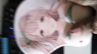 Love Live Kotori bukkake sof cumshot