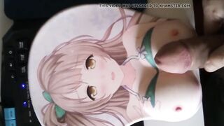 Love Live Kotori bukkake sof cumshot