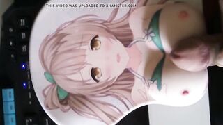 Love Live Kotori bukkake sof cumshot