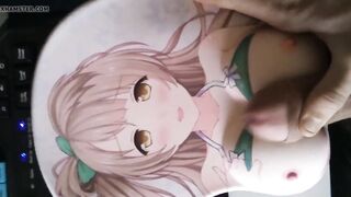 Love Live Kotori bukkake sof cumshot